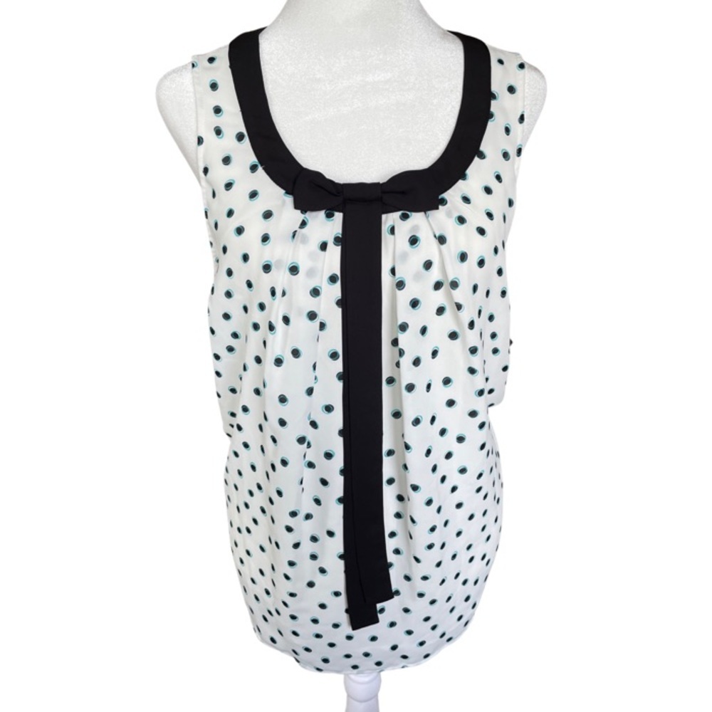 Elle blouse with bow detail
